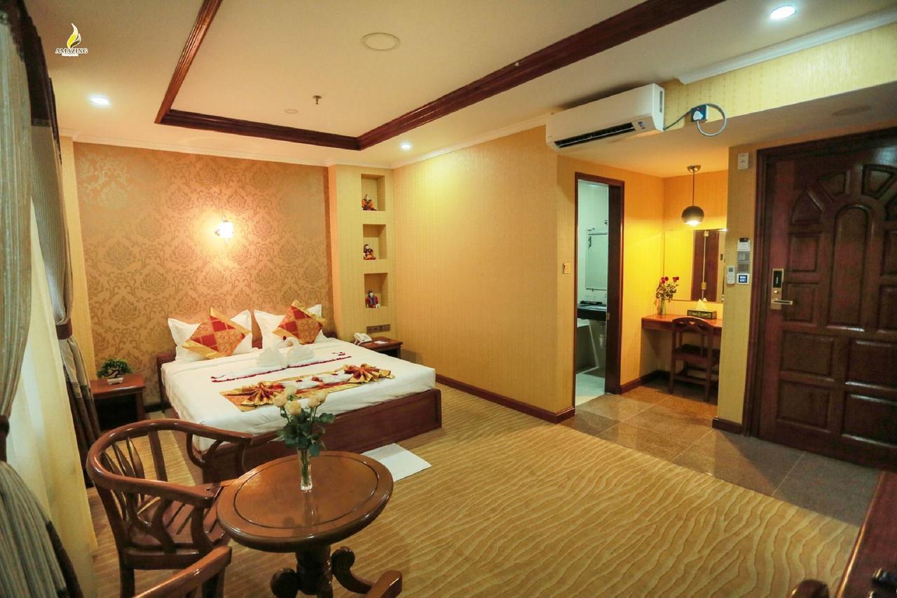 Silver City Hotel Mandalay Bagian luar foto