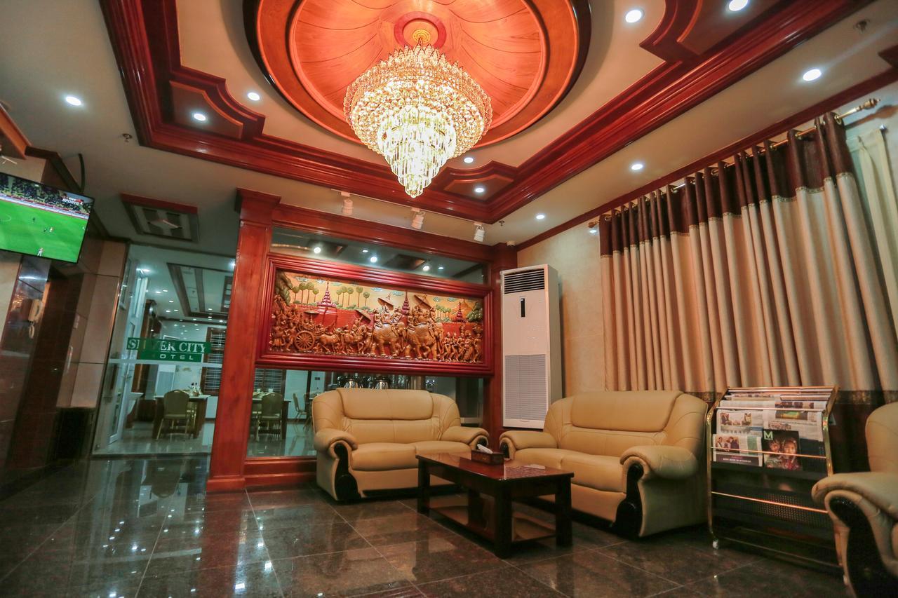 Silver City Hotel Mandalay Bagian luar foto