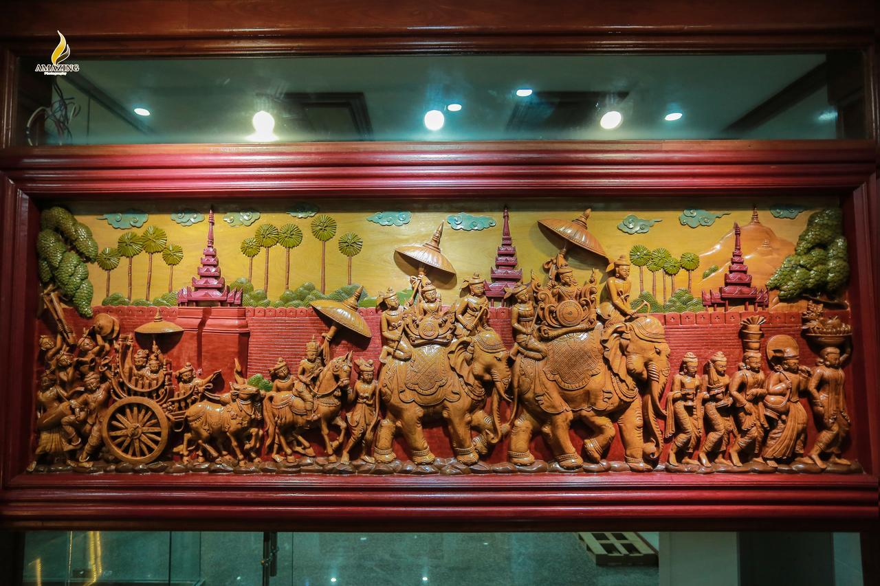 Silver City Hotel Mandalay Bagian luar foto